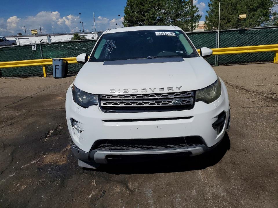 Продаж на аукціоні авто 2015 Land Rover Discovery Sport, vin: SALCR2BG2FH538551, номер лоту: 63032146