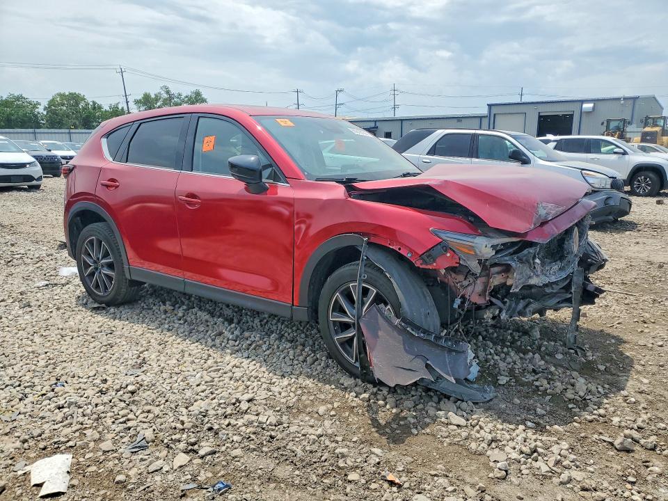 2018 Mazda Cx-5 მანქანა იყიდება აუქციონზე, vin: JM3KFBDM8J0307215, აუქციონის ნომერი: 60518136