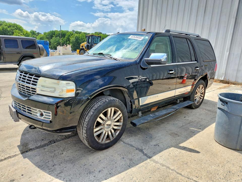 2007 Lincoln Navigator მანქანა იყიდება აუქციონზე, vin: 5LMFU28527LJ05375, აუქციონის ნომერი: 62636656