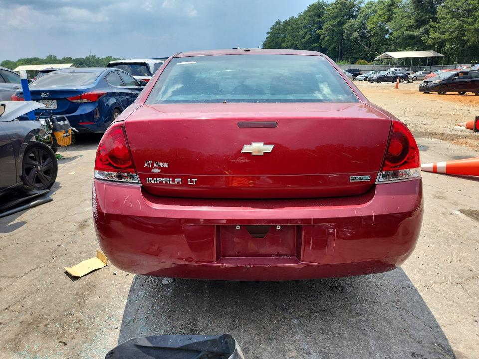 59341426 :رقم المزاد ، 2G1WT58K981371610 vin ، 2008 Chevrolet Impala مزاد بيع
