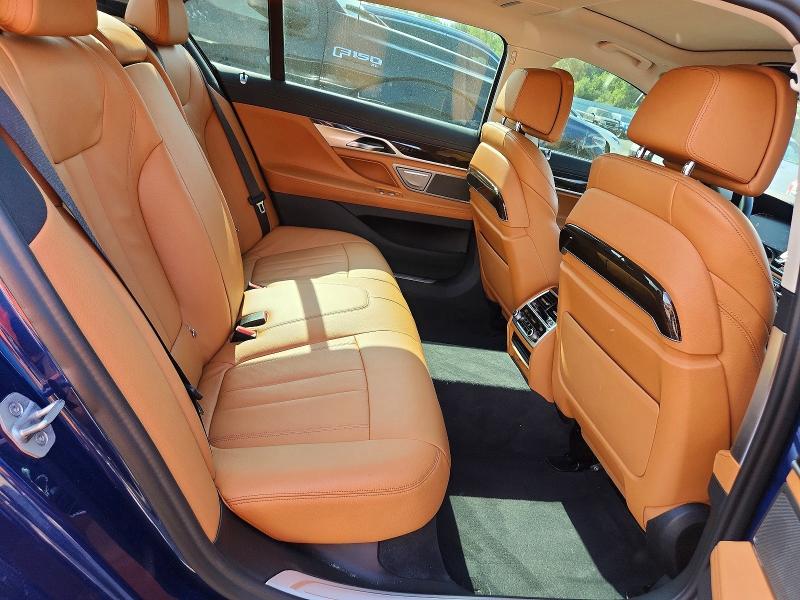 Aukcja sprzedaży 2022 Bmw 740, vin: WBA7T4C0XNCK11394, numer aukcji: 57905056