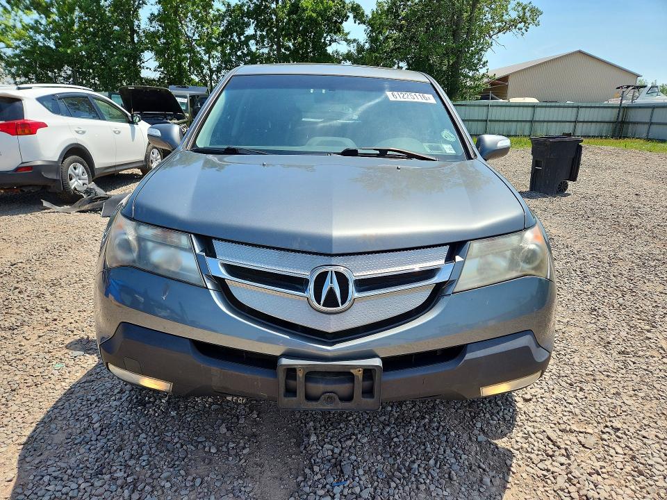 61225116 :رقم المزاد ، 2HNYD286X9H502870 vin ، 2009 Acura Mdx مزاد بيع
