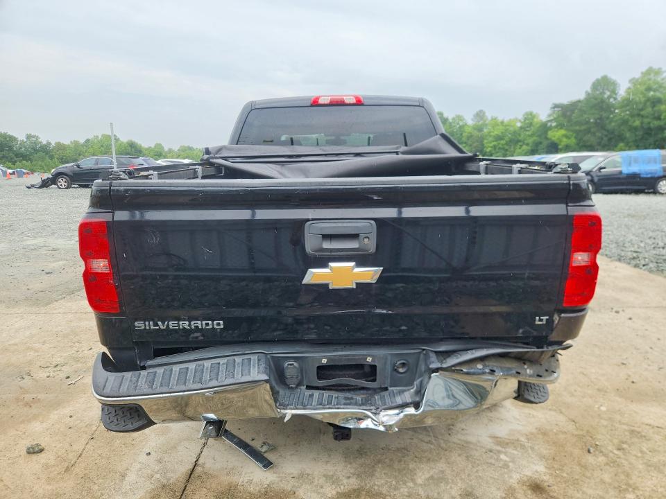 59118766 :رقم المزاد ، 3GCUKREC7FG528948 vin ، 2015 Chevrolet Silverado مزاد بيع