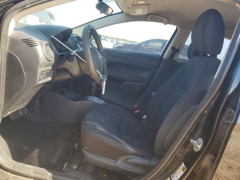 2018 Mitsubishi Mirage მანქანა იყიდება აუქციონზე, vin: ML32F3FJ6JHF04733, აუქციონის ნომერი: 61962366