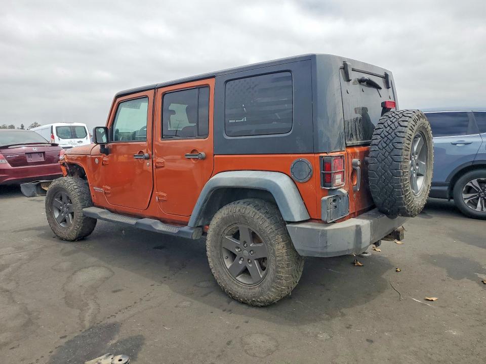 Aukcja sprzedaży 2010 Jeep Wrangler Unlimited, vin: 1J4BA3H15AL191090, numer aukcji: 58982136