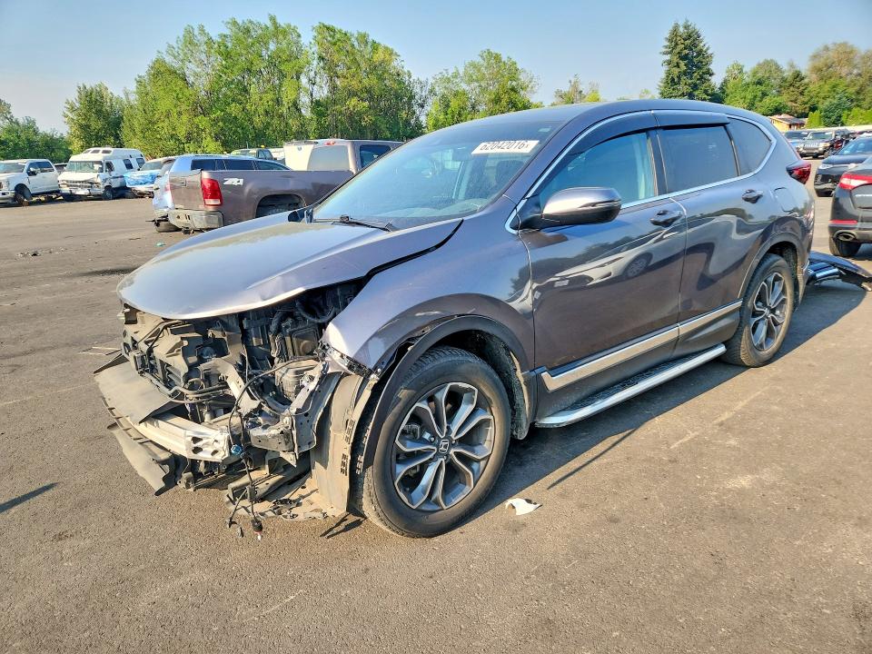 Продажа на аукционе авто 2021 Honda Cr-v, vin: 5J6RW2H52MA014400, номер лота: 62042016