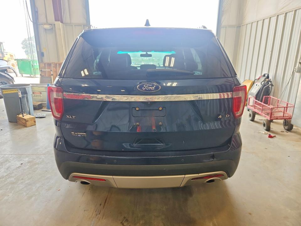 2017 Ford Explorer მანქანა იყიდება აუქციონზე, vin: 1FM5K8D80HGA74743, აუქციონის ნომერი: 61731736