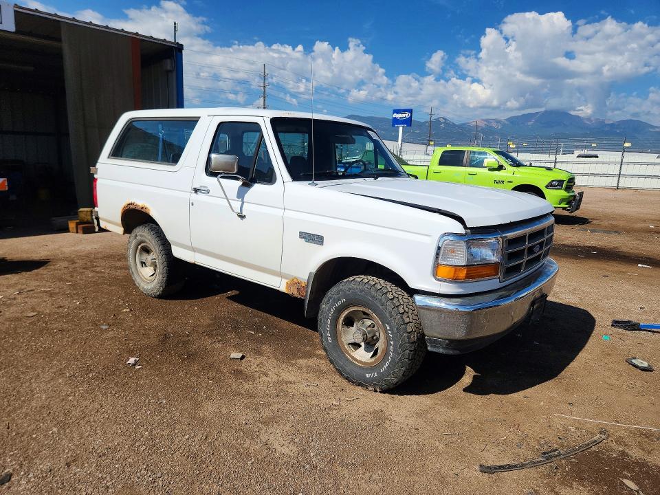 Aukcja sprzedaży 1994 Ford Bronco, vin: 1FMEU15N0RLB52467, numer aukcji: 62474946