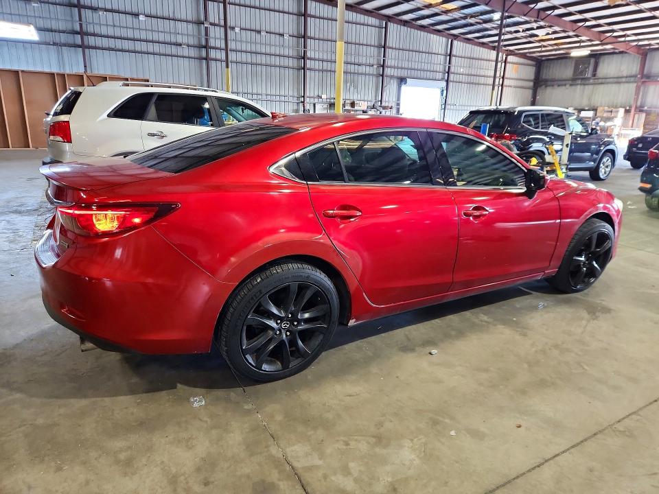 Aukcja sprzedaży 2016 Mazda 6, vin: JM1GJ1W5XG1430496, numer aukcji: 61366236