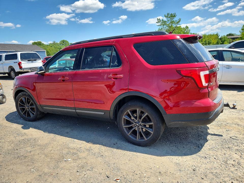 Aukcja sprzedaży 2018 Ford Explorer, vin: 1FM5K8D80JGC78612, numer aukcji: 62506276