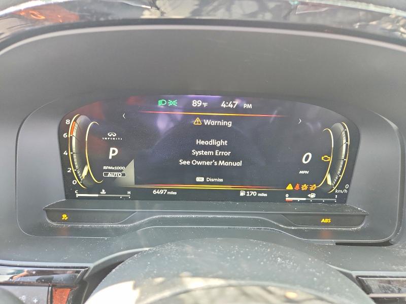 Auction sale of the 2026 Infiniti Qx60, vin: 5N1AL1FS8TC348153, lot number: 61771326