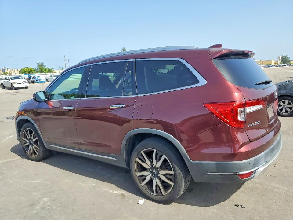 60961736 :رقم المزاد ، 5FNYF5H68KB001358 vin ، 2019 Honda Pilot مزاد بيع