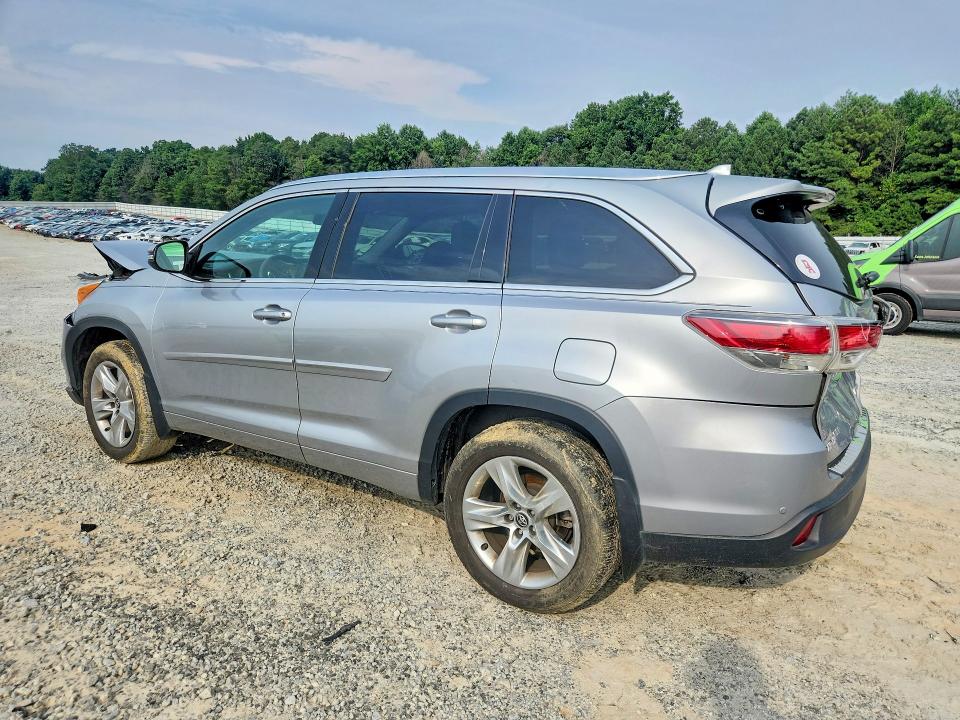 2016 Toyota Highlander მანქანა იყიდება აუქციონზე, vin: 5TDDKRFH5GS313274, აუქციონის ნომერი: 62124536
