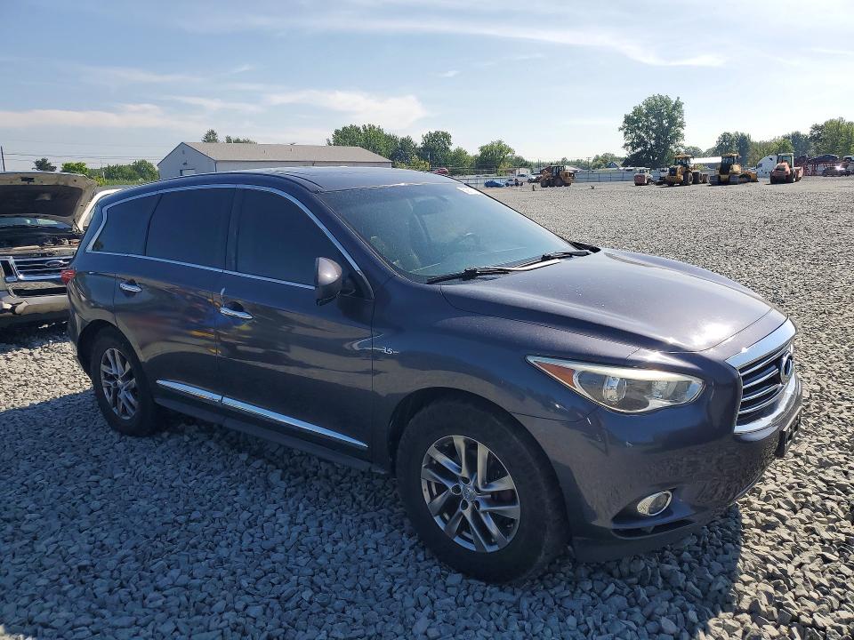 Продаж на аукціоні авто 2014 Infiniti Qx60, vin: 5N1AL0MM8EC527567, номер лоту: 60877536