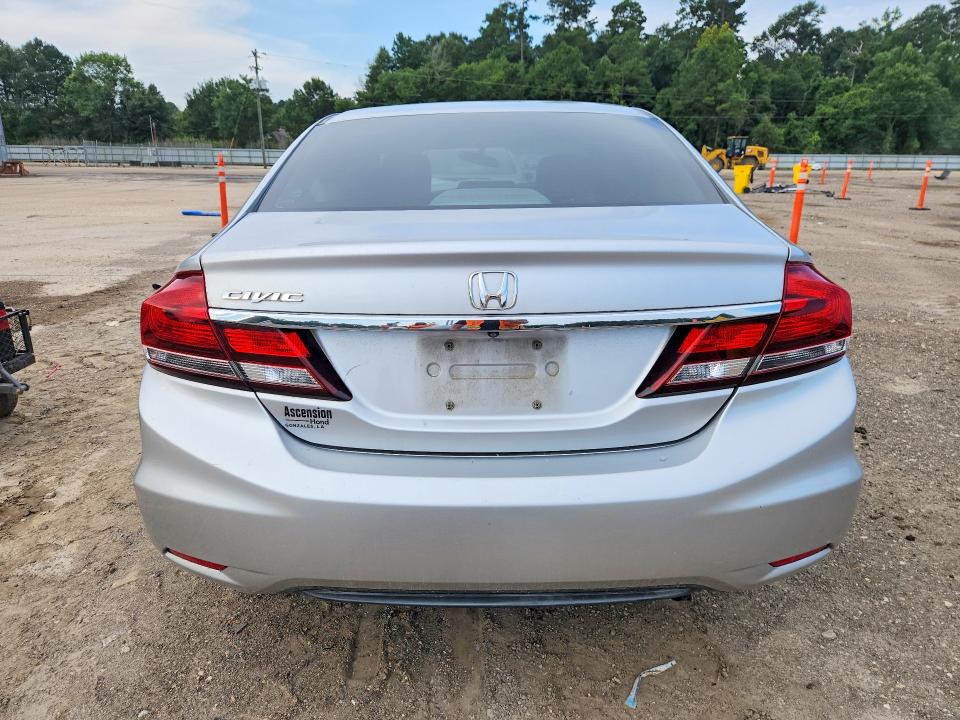 Продаж на аукціоні авто 2013 Honda Civic, vin: 19XFB2F86DE052193, номер лоту: 85977885