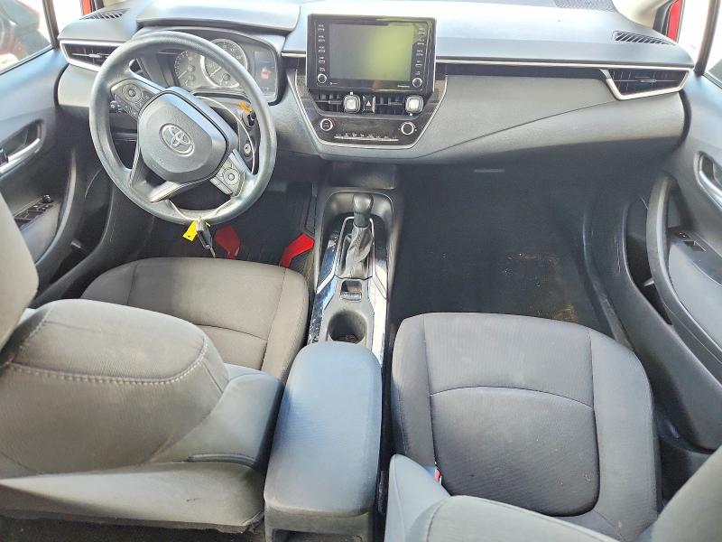 Продажа на аукционе авто 2021 Toyota Corolla, vin: 5YFEPMAE9MP209655, номер лота: 62144826