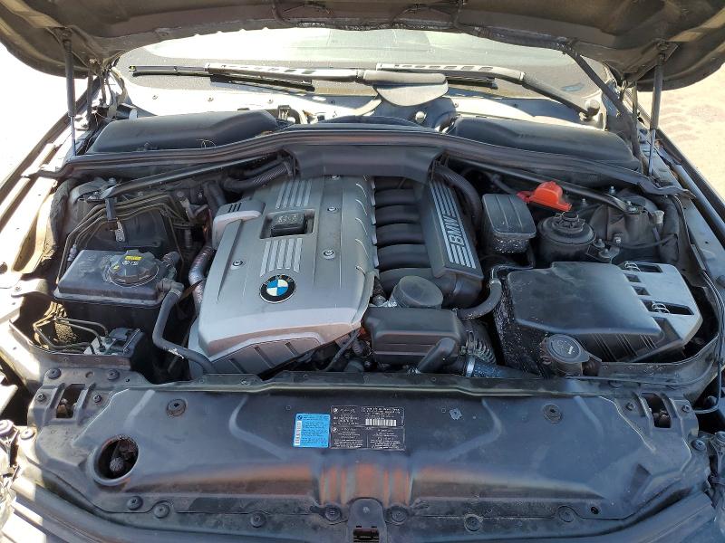 61617376 :رقم المزاد ، WBANE73556CM32532 vin ، 2006 Bmw 530 مزاد بيع