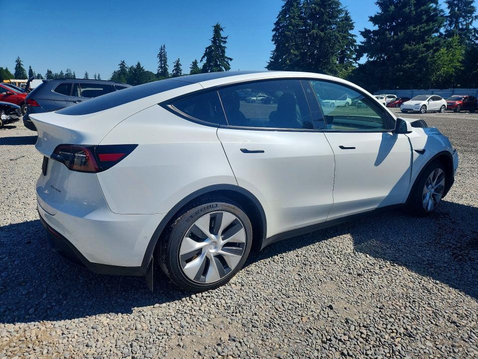 Продажа на аукционе авто 2021 Tesla Model Y, vin: 5YJYGDEE4MF204169, номер лота: 59644116