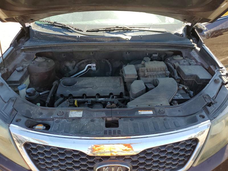 60672246 :رقم المزاد ، 5XYKT3A13BG098141 vin ، 2011 Kia Sorento مزاد بيع