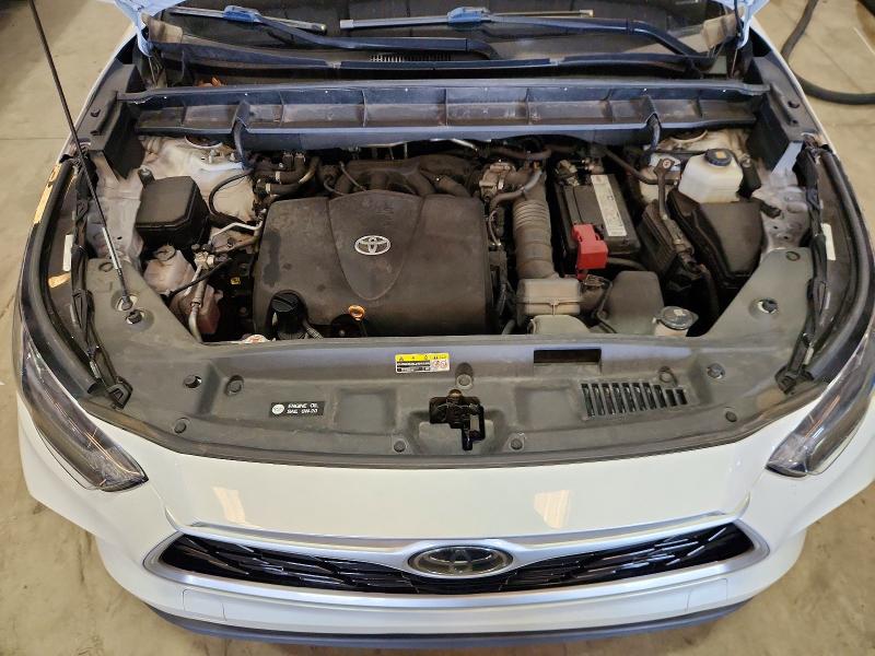 2021 Toyota Highlander მანქანა იყიდება აუქციონზე, vin: 5TDCZRAH3MS043018, აუქციონის ნომერი: 59970846
