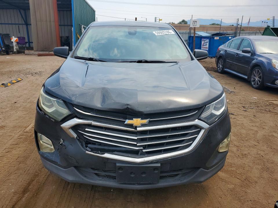 59903786 :رقم المزاد ، 2GNAXUEV1L6224571 vin ، 2020 Chevrolet Equinox مزاد بيع