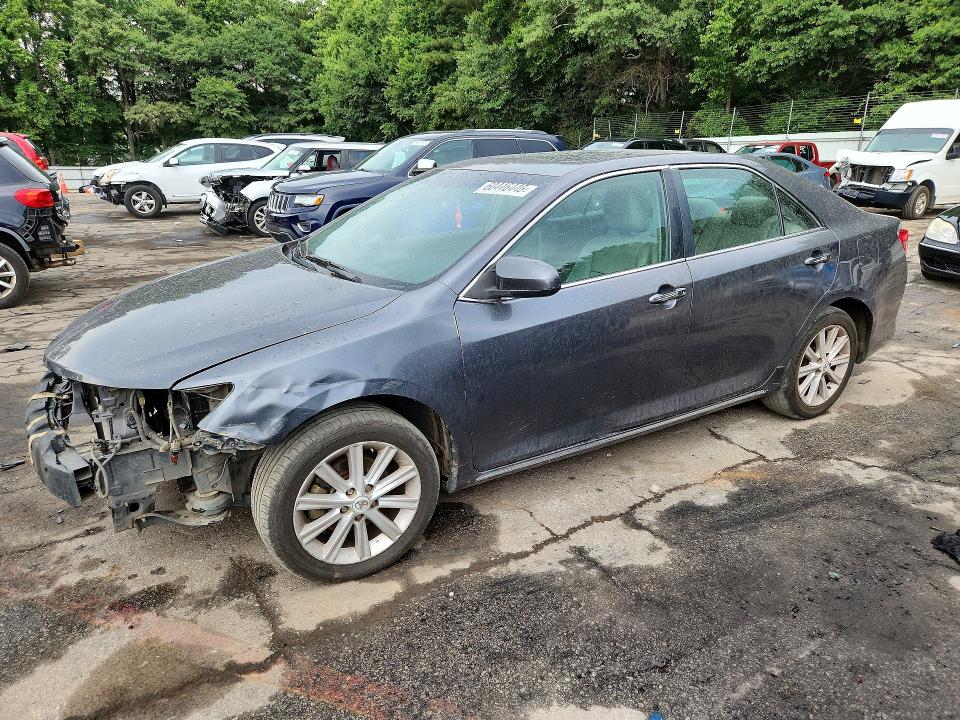 2012 Toyota Camry მანქანა იყიდება აუქციონზე, vin: 4T1BF1FK5CU151771, აუქციონის ნომერი: 60446446