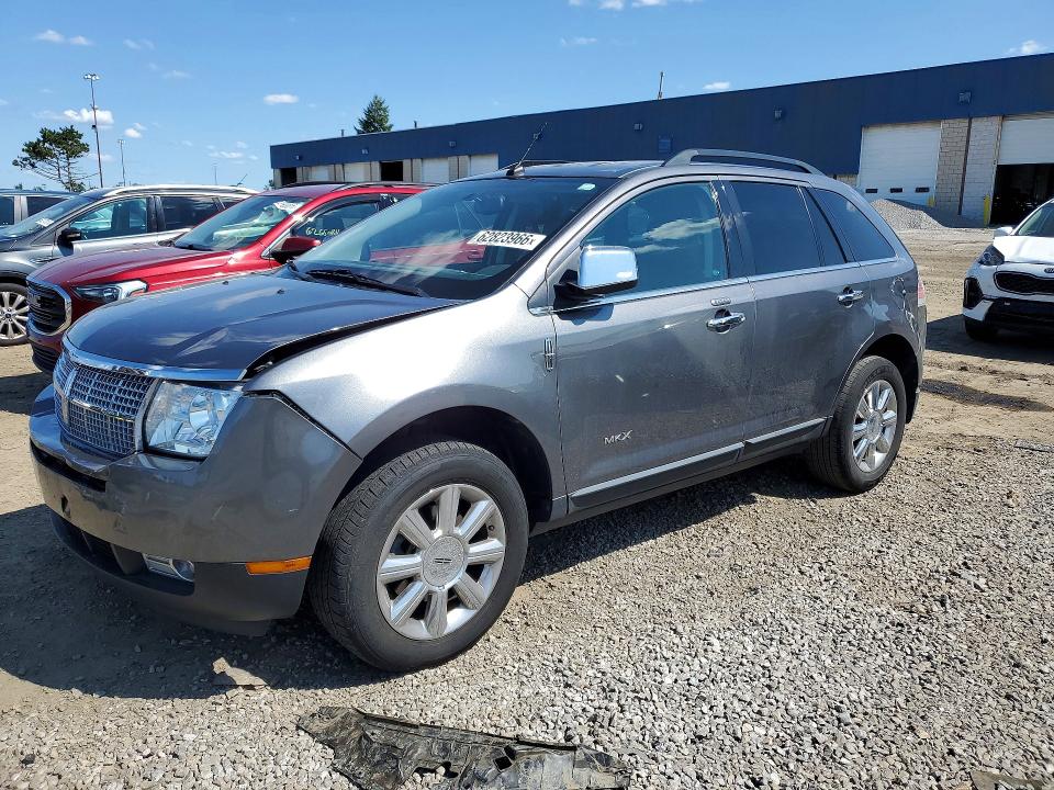 62823966 :رقم المزاد ، 2LMDU88C09BJ12716 vin ، 2009 Lincoln Mkx مزاد بيع