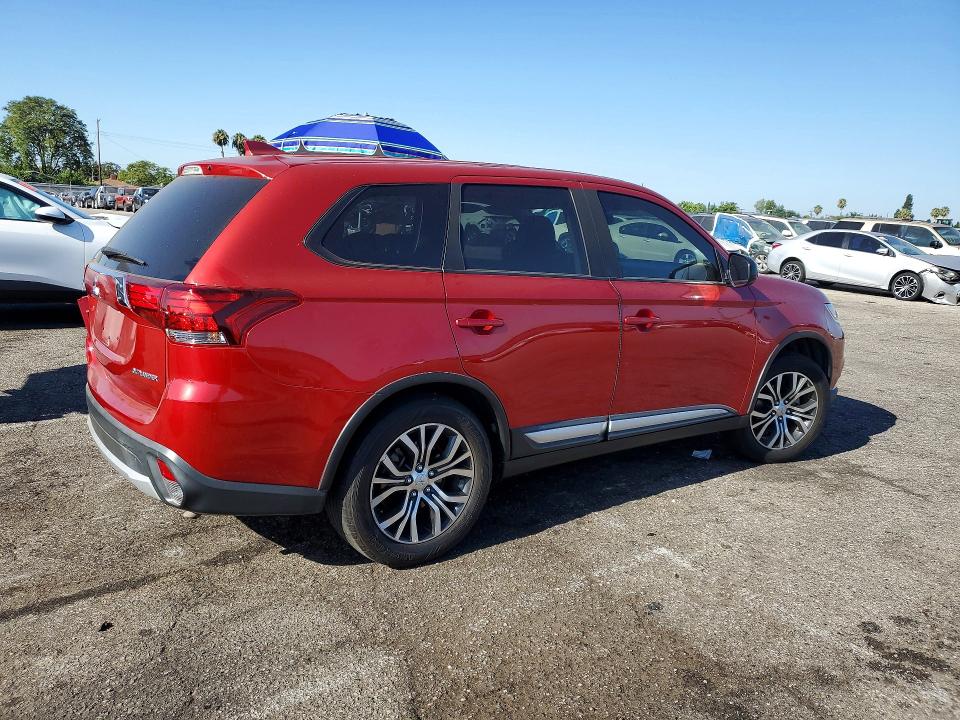 Продаж на аукціоні авто 2018 Mitsubishi Outlander, vin: JA4AD2A32JZ054419, номер лоту: 60202996