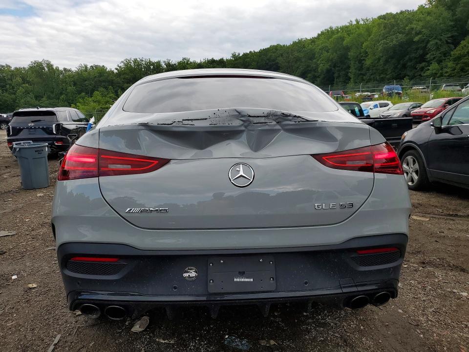 Aukcja sprzedaży 2024 Mercedes-benz Gle Coupe, vin: 4JGFD6BBXRB148508, numer aukcji: 62344686