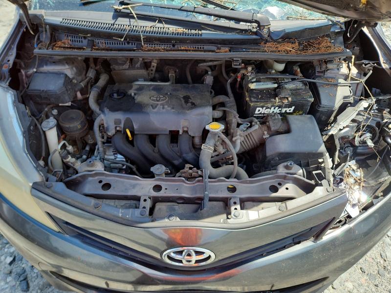 2014 Toyota Yaris მანქანა იყიდება აუქციონზე, vin: JTDKTUD38ED576818, აუქციონის ნომერი: 59958256