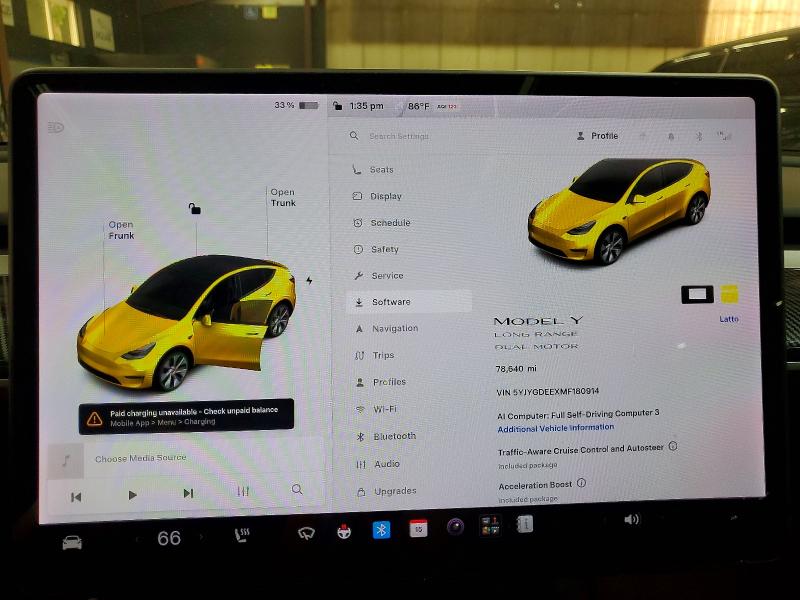 Продаж на аукціоні авто 2021 Tesla Model Y, vin: 5YJYGDEEXMF180914, номер лоту: 60773126