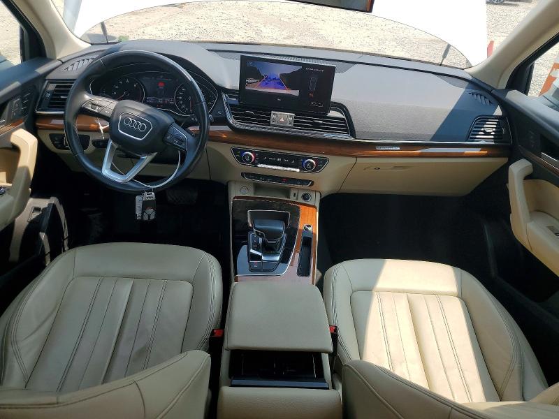 Aukcja sprzedaży 2021 Audi Q5, vin: WA1AAAFY0M2117943, numer aukcji: 60766476