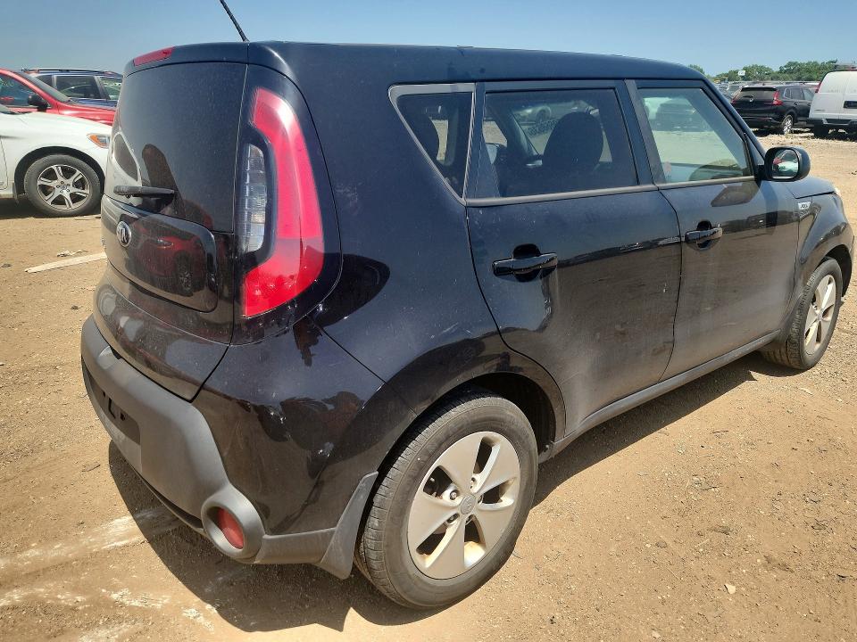 2016 Kia Soul მანქანა იყიდება აუქციონზე, vin: KNDJN2A22G7835097, აუქციონის ნომერი: 59668636