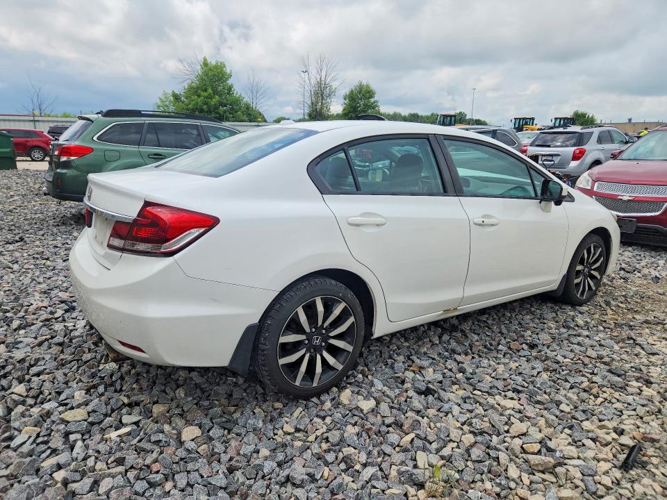 Продаж на аукціоні авто 2015 Honda Civic, vin: 19XFB2F96FE037740, номер лоту: 60652006