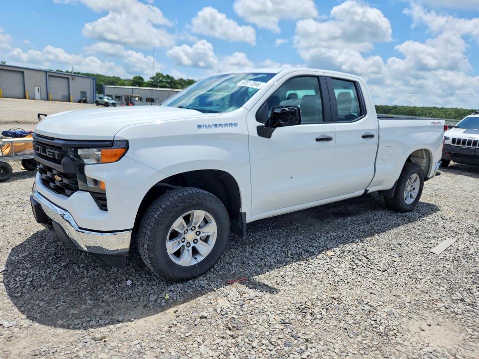 60917866 :رقم المزاد ، 1GCRDAEK9PZ125404 vin ، 2023 Chevrolet Silverado مزاد بيع