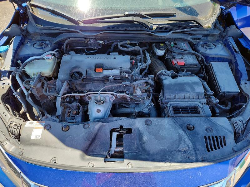 Продажа на аукционе авто 2017 Honda Civic, vin: 2HGFC2F83HH010766, номер лота: 59321146