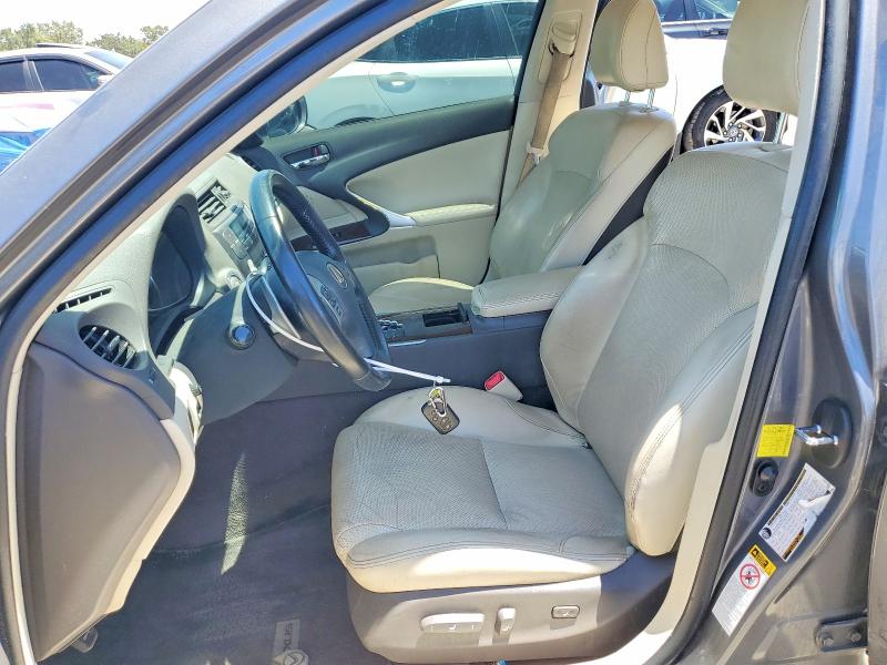 60480766 :رقم المزاد ، JTHBF5C26C5178681 vin ، 2012 Lexus Is مزاد بيع