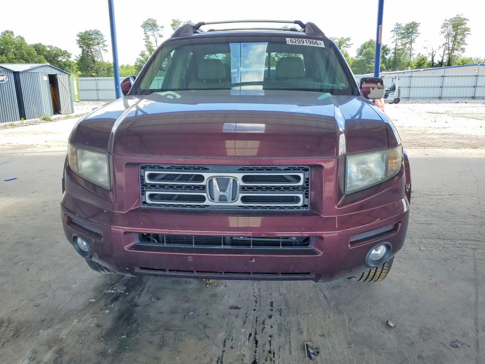 2007 Honda Ridgeline მანქანა იყიდება აუქციონზე, vin: 2HJYK165X7H544965, აუქციონის ნომერი: 62091966