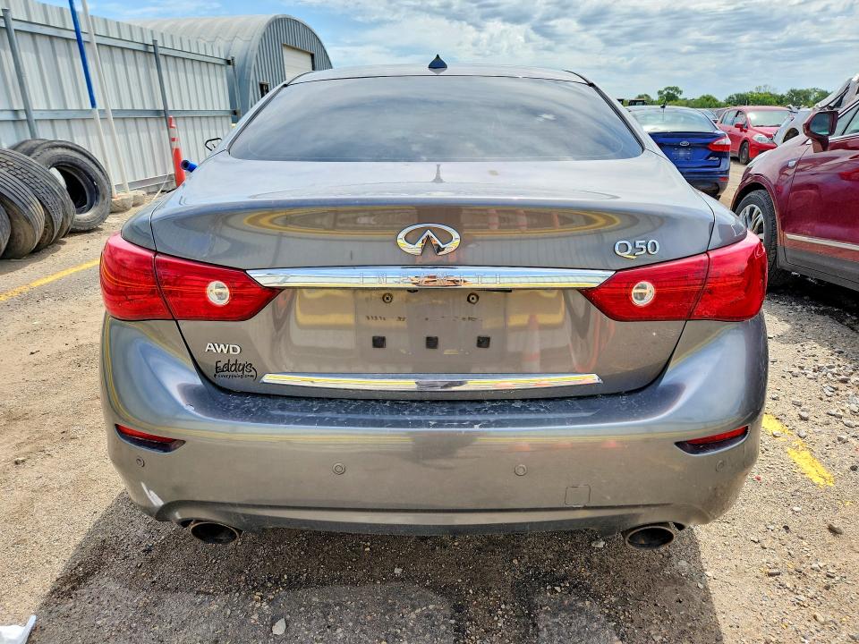 Продажа на аукционе авто 2015 Infiniti Q50, vin: JN1BV7AR3FM409100, номер лота: 60780866