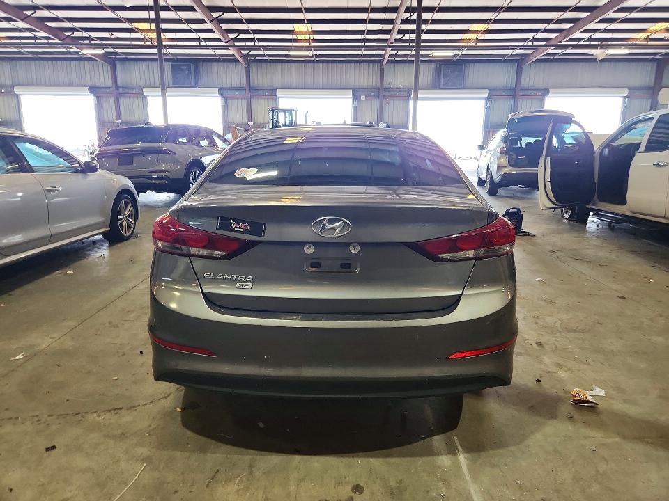 Продаж на аукціоні авто 2018 Hyundai Elantra, vin: 5NPD74LF1JH294159, номер лоту: 62659306