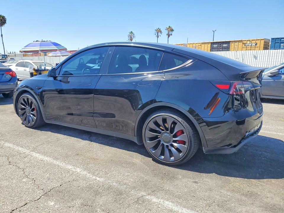 Aukcja sprzedaży 2022 Tesla Model Y, vin: 7SAYGDEF0NF336813, numer aukcji: 61643456