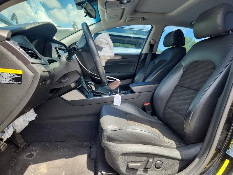 Продажа на аукционе авто 2017 Hyundai Sonata, vin: 5NPE34AF5HH593716, номер лота: 61371196