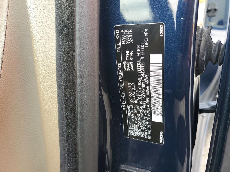 Продажа на аукционе авто 2013 Volvo Xc90, vin: YV4952CZ9D1664812, номер лота: 61742856