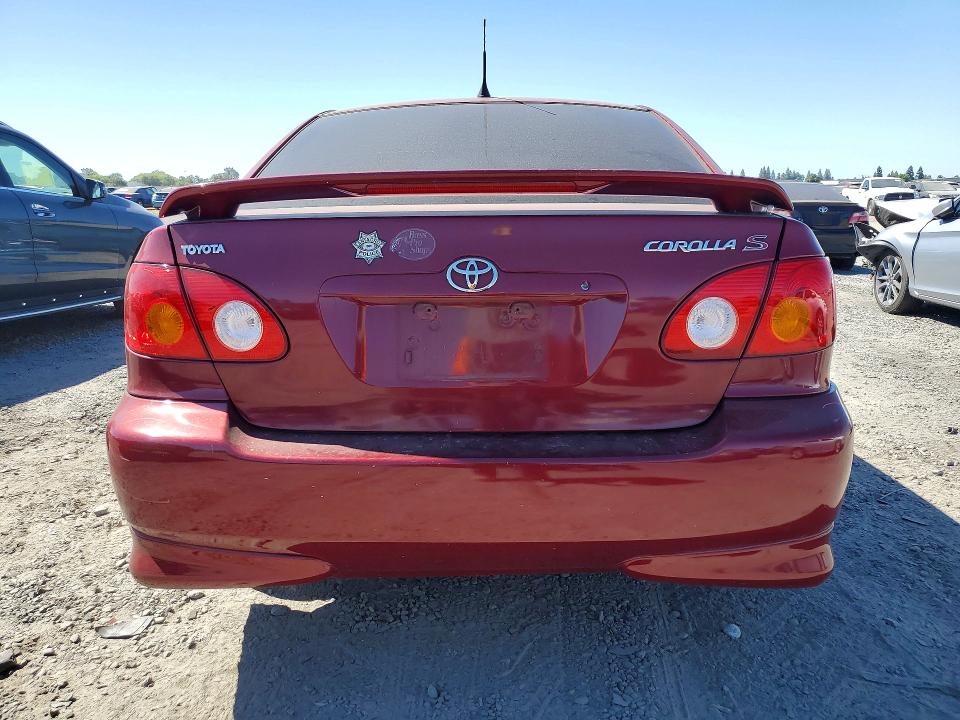2004 Toyota Corolla მანქანა იყიდება აუქციონზე, vin: 1NXBR32E54Z278055, აუქციონის ნომერი: 60207896