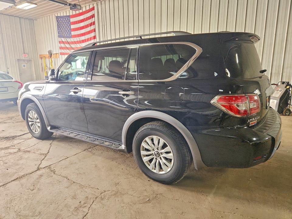 2020 Nissan Armada მანქანა იყიდება აუქციონზე, vin: JN8AY2NC5LX517306, აუქციონის ნომერი: 61092906
