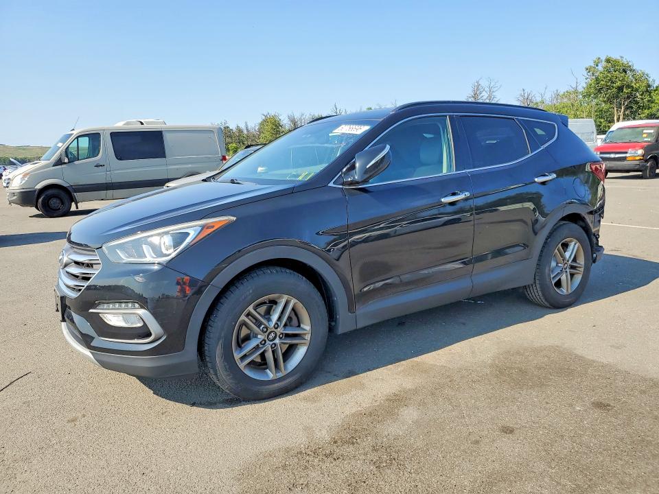 60766696 :رقم المزاد ، 5XYZUDLB8JG541714 vin ، 2018 Hyundai Santa Fe Sport مزاد بيع