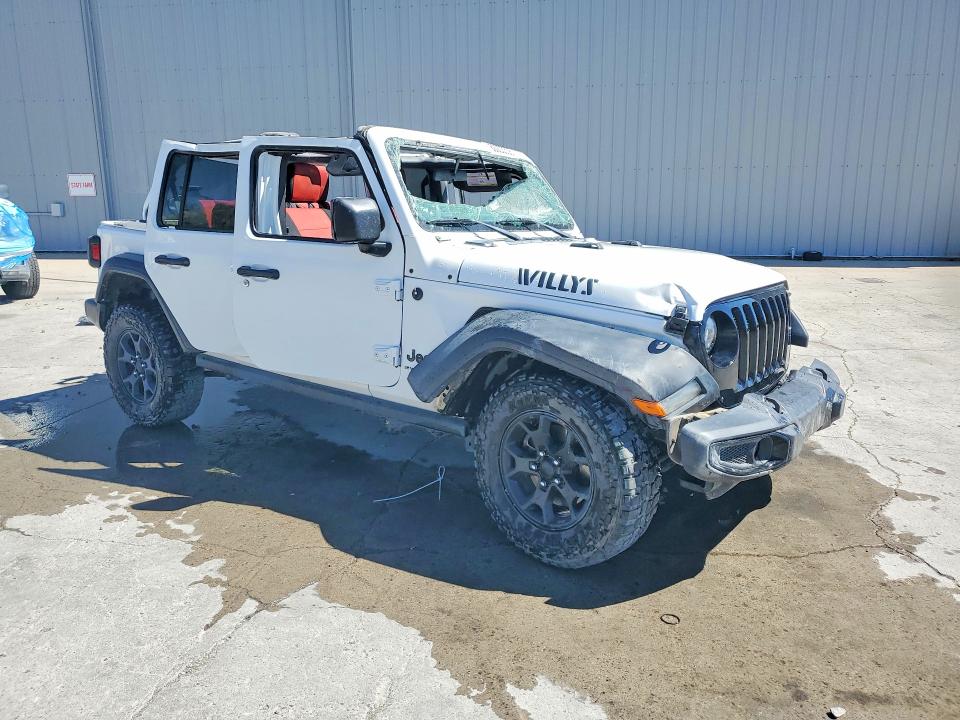 Aukcja sprzedaży 2023 Jeep Wrangler, vin: 1C4HJXDN2PW523090, numer aukcji: 60003306
