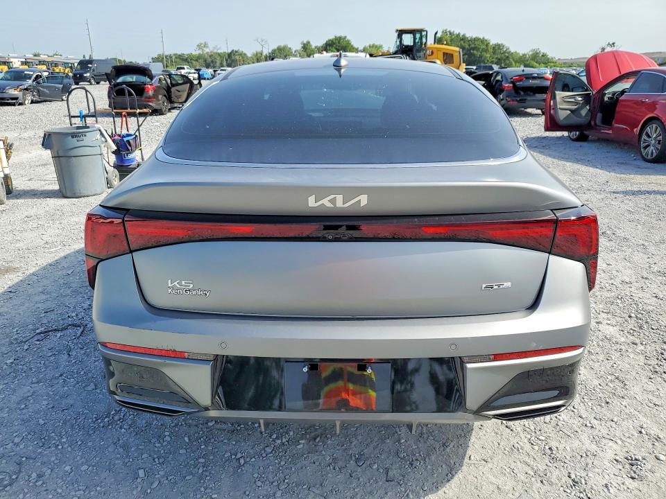 60437826 :رقم المزاد ، KNAG64J71S5364852 vin ، 2025 Kia K5 مزاد بيع