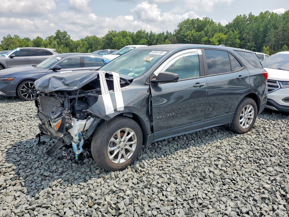 2020 Chevrolet Equinox მანქანა იყიდება აუქციონზე, vin: 2GNAX5EV1L6242137, აუქციონის ნომერი: 63044196