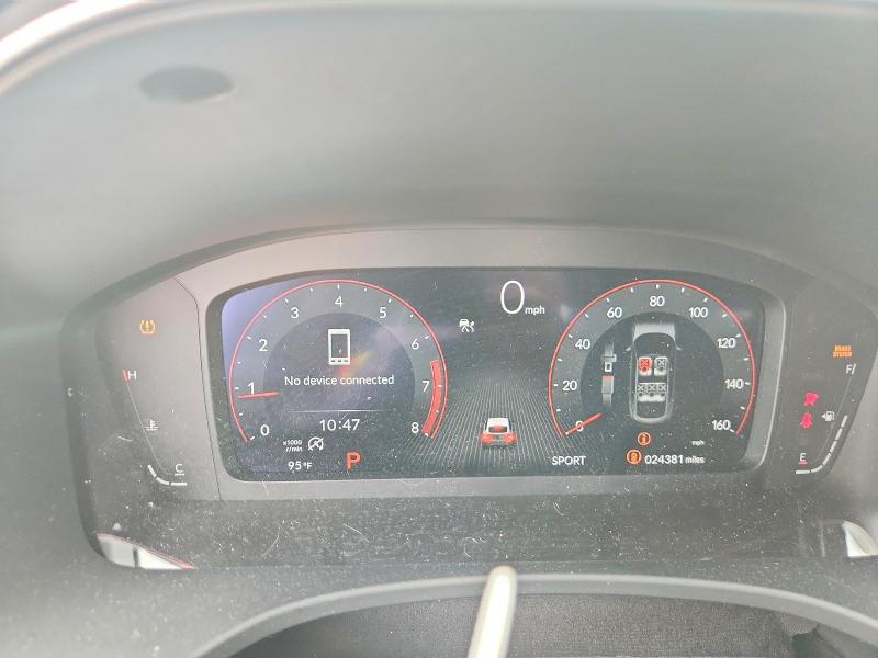 Продаж на аукціоні авто 2024 Acura Integra, vin: 19UDE4H66RA009278, номер лоту: 61324386